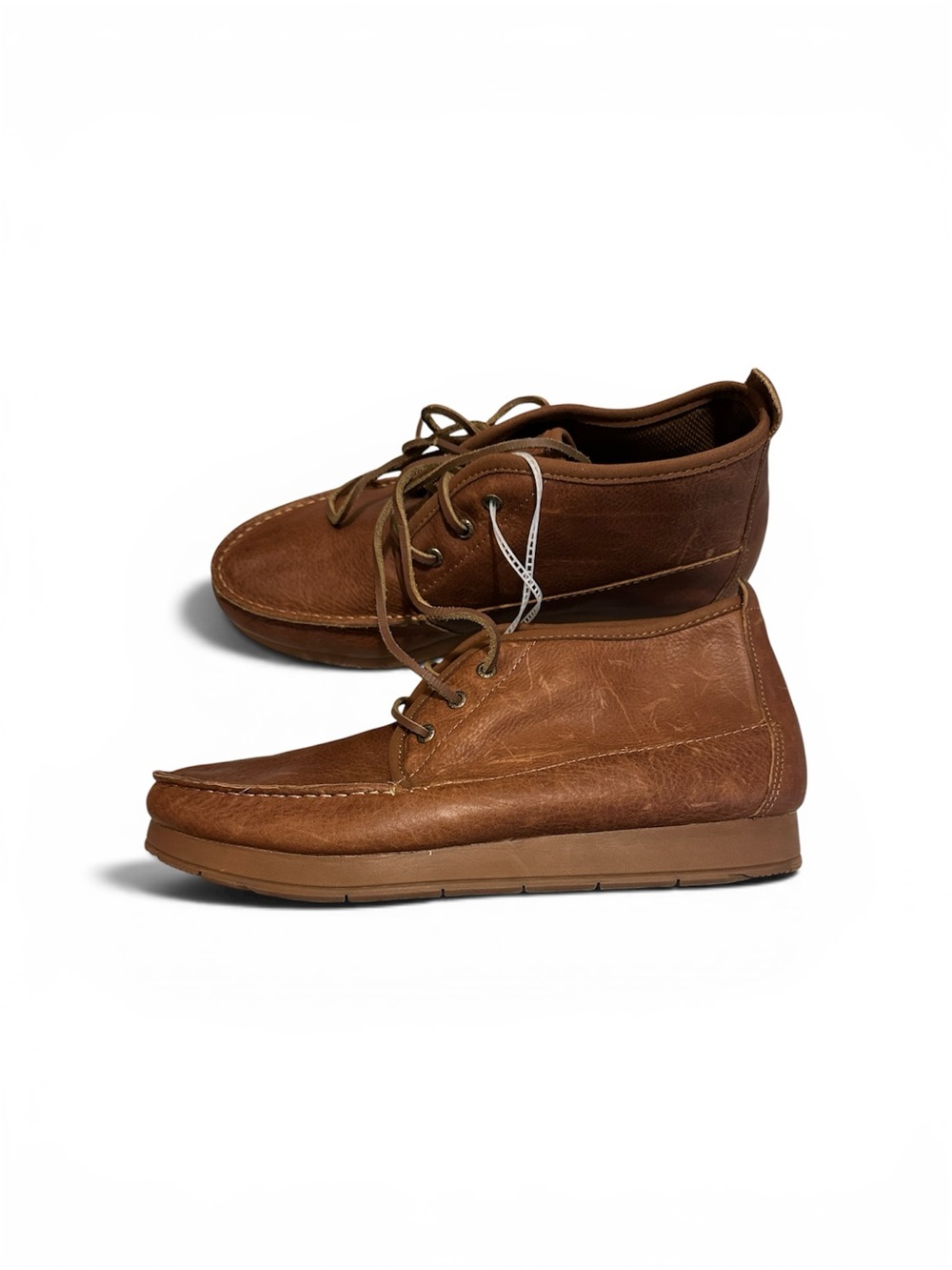 Sperry Men's Brown Leather Chukka Hi Top Boot shoe